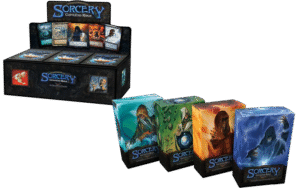 Beta Precon Decks + Beta Booster Box
