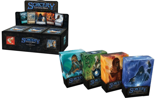 Beta Precon Decks + Beta Booster Box