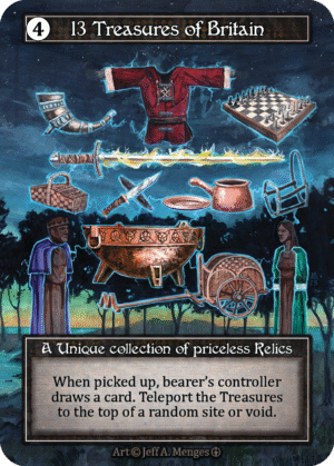 13 Treasures of Britan Foil