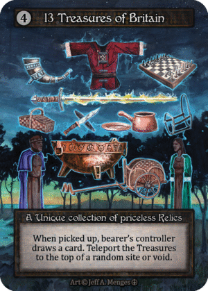 13 Treasures of Britan