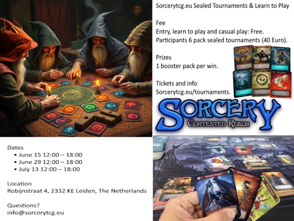 Tournament June 15 2025 Sealed Ticket