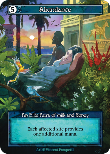 Abundance Beta Foil
