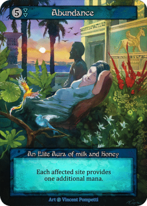 Abundance Beta
