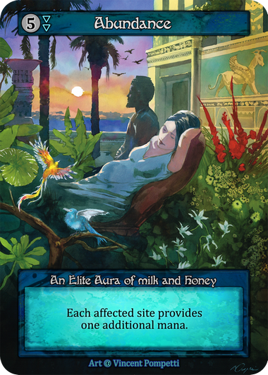 Abundance Alpha