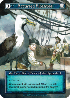 Accursed Albatross Beta Foil