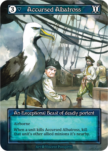Accursed Albatross Alpha Foil
