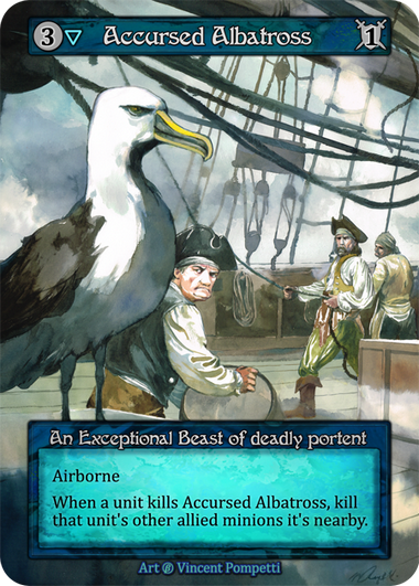 Accursed Albatross Beta
