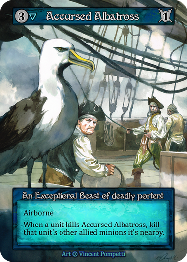 Accursed Albatross Alpha