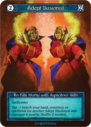 Adept Illusionist Beta Foil