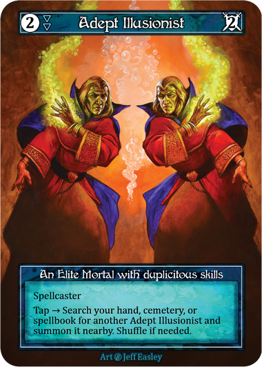 Adept Illusionist Beta Foil