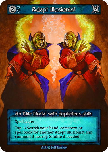 Adept Illusionist Beta