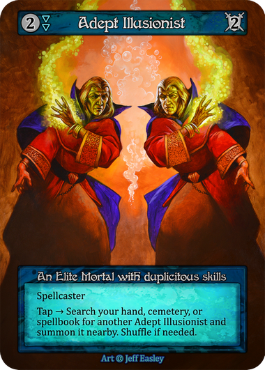Adept Illusionist Alpha