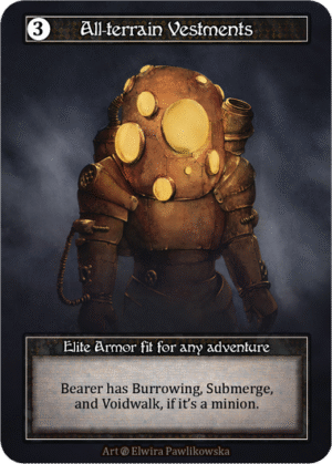 All-terrain Vestments Beta Foil