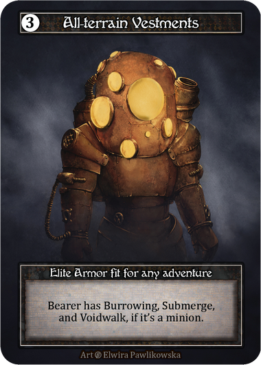 All-terrain Vestments Beta Foil