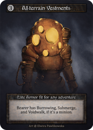 All-terrain Vestments Beta
