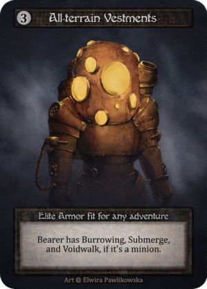 All-terrain Vestments Alpha
