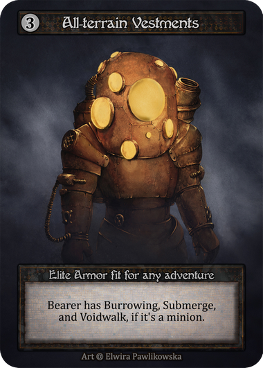 All-terrain Vestments Alpha