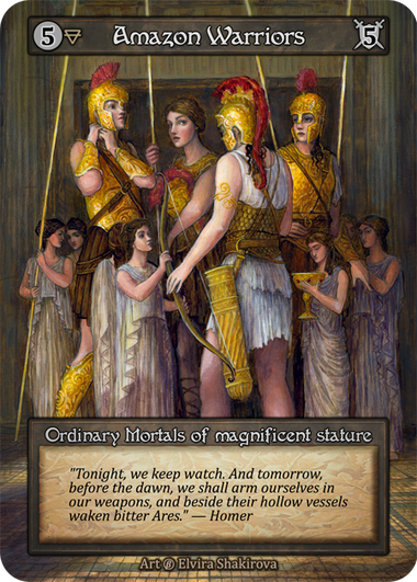 Amazon Warriors Beta