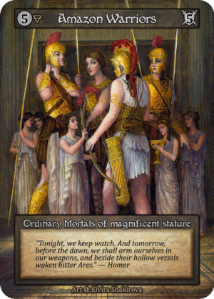 Amazon Warriors Alpha
