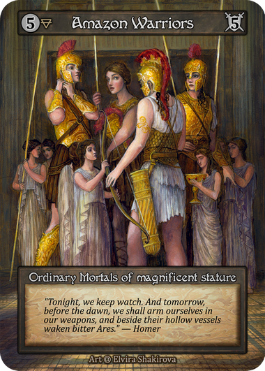 Amazon Warriors Alpha