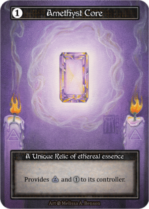 Amethyst Core Beta Foil