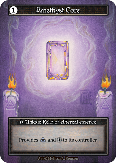 Amethyst Core Beta Foil