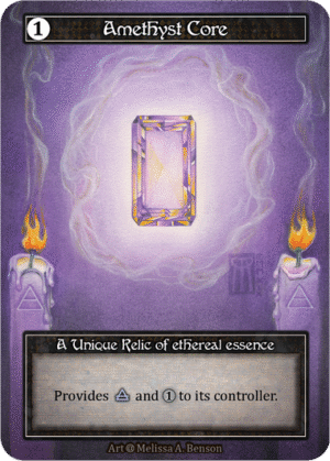 Amethyst Core Alpha Foil