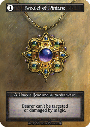 Amulet of Niniane Foil
