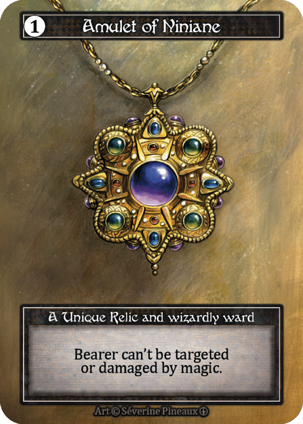 Amulet of Niniane Foil