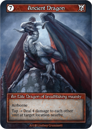 Ancient Dragon Beta Foil