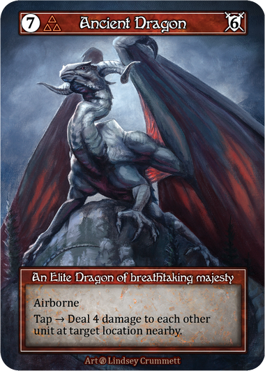Ancient Dragon Beta Foil