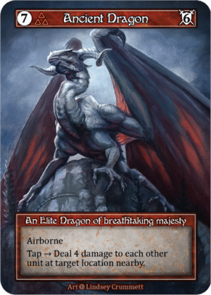 Ancient Dragon Alpha Foil