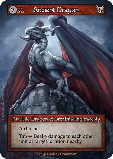 Ancient Dragon Beta