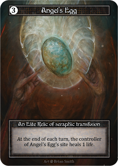 Angel’s Egg Beta Foil