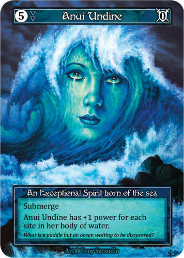 Anui Undine Alpha Foil