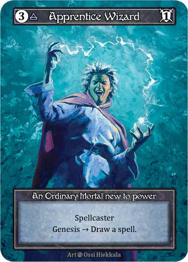 Apprentice Wizard Beta Foil