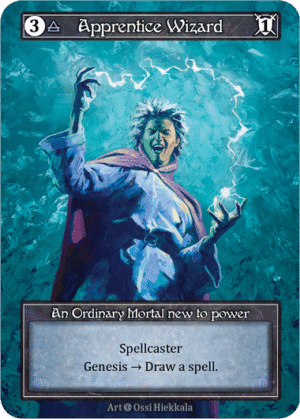 Apprentice Wizard Alpha Foil