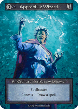 Apprentice Wizard Alpha
