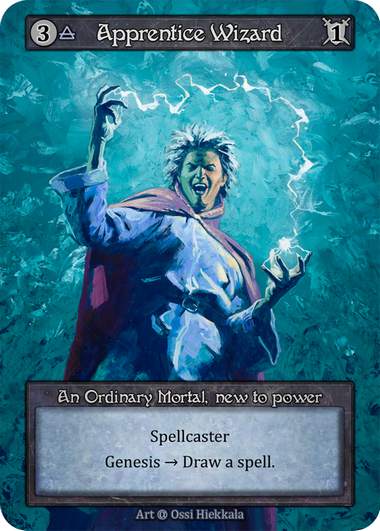 Apprentice Wizard Alpha