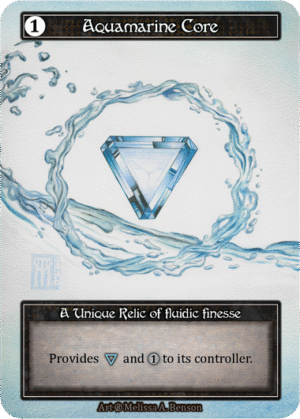 Aquamarine Core Beta Foil
