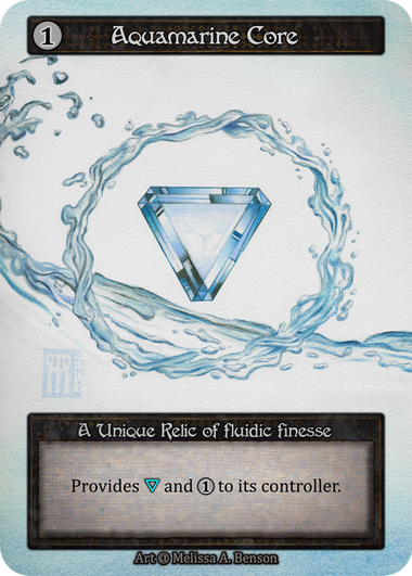 Aquamarine Core Alpha