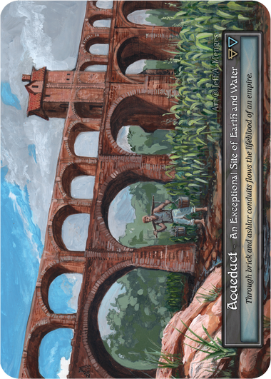 Aqueduct Beta Foil