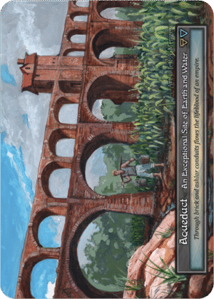 Aqueduct Alpha Foil