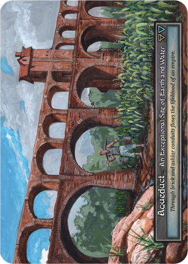 Aqueduct Alpha Foil