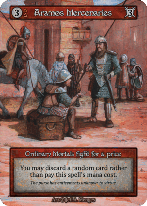 Aramos Mercenaries Beta