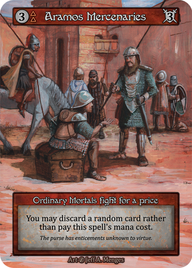 Aramos Mercenaries Beta