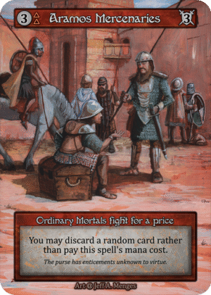 Aramos Mercenaries Alpha