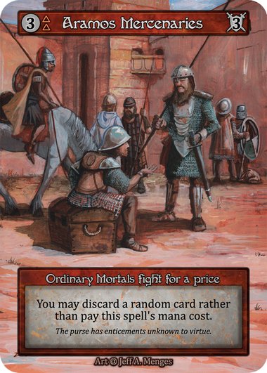 Aramos Mercenaries Alpha