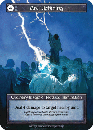 Arc Lightning Foil