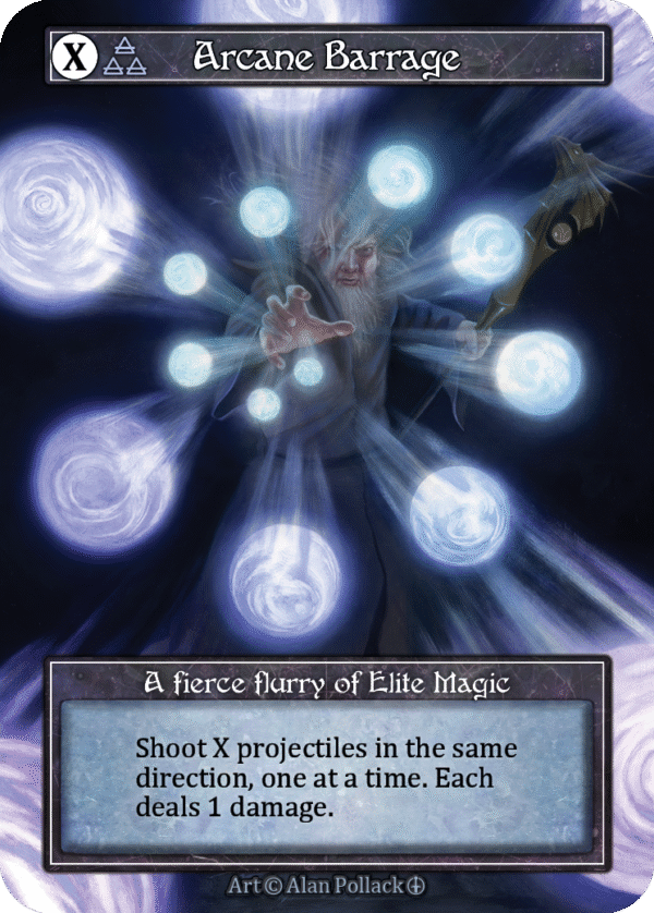 Arcane Barrage Foil